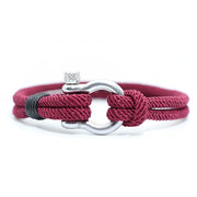 Men Bracelet 4mm Lucky Rope Braclet Homme Boyfriend Present Outdoor