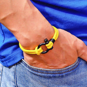 Men Bracelet 4mm Lucky Rope Braclet Homme Boyfriend Present Outdoor