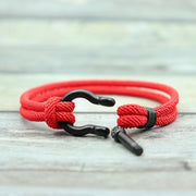 Men Bracelet 4mm Lucky Rope Braclet Homme Boyfriend Present Outdoor