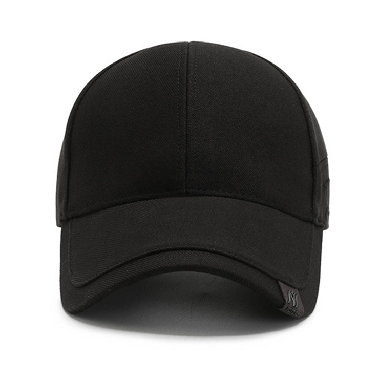 High Quality Solid Baseball Caps for Men Outdoor Cotton Cap Bone Gorras