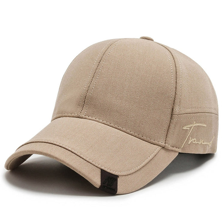 High Quality Solid Baseball Caps for Men Outdoor Cotton Cap Bone Gorras