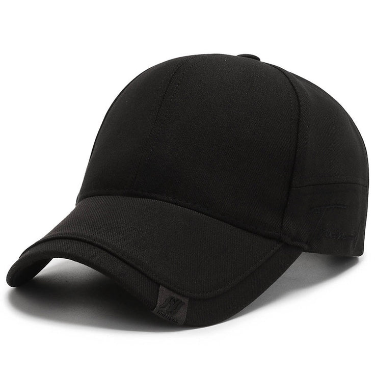 High Quality Solid Baseball Caps for Men Outdoor Cotton Cap Bone Gorras