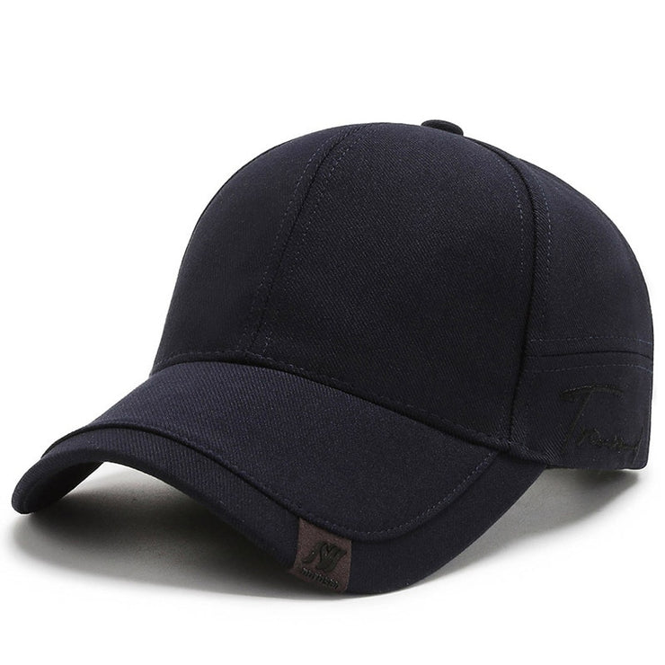 High Quality Solid Baseball Caps for Men Outdoor Cotton Cap Bone Gorras