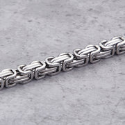 4/5/6/8mm Royal Chain Bracelet For Men Stainless Steel punk Rock