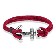 Waterproof Anchor Bracelets Men Double Strand Nautical Survival Bracelet