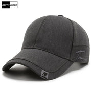 High Quality Solid Baseball Caps for Men Outdoor Cotton Cap Bone Gorras