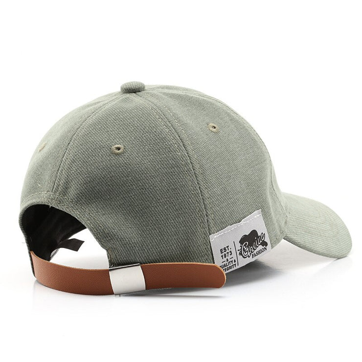 Solid Color Fashion Baseball Caps Unisex JK Korean Soft Cotton Summer