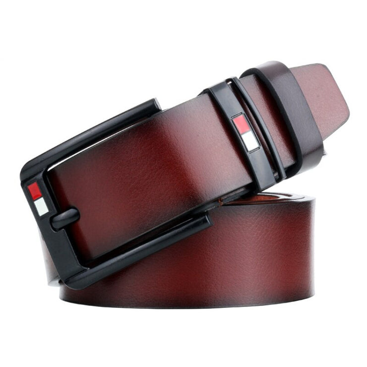 Men Belt High Quality PU Leather Strap Luxury Designer Brand