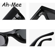 Small Rectangle Polarized Sunglasses Women Fashion Retro Brand Square