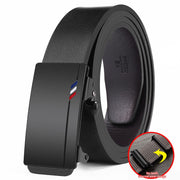 Belt men's high quality toothless automatic buckle Casual men belt