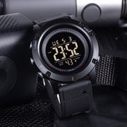 Fashion Digtial Sports Watch for Men Waterproof LED Back Light Stopwatch