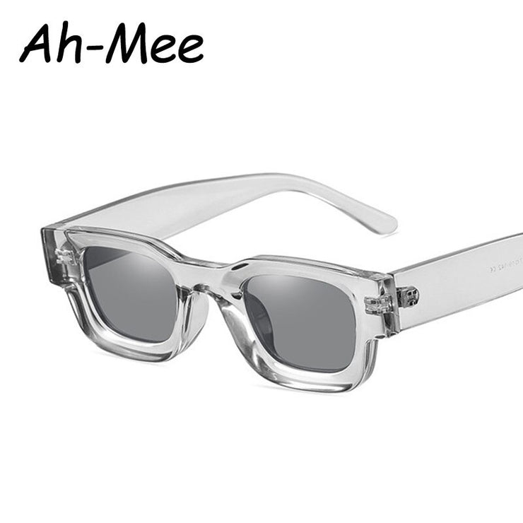 Small Rectangle Polarized Sunglasses Women Fashion Retro Brand Square