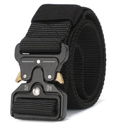 Men Belt Outdoor Hunting Tactical Belt Multi-Function Buckle Nylon Belt