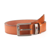 High Quality Men Belt Alloy Square Buckle Male PU Leather Belt Men Male Strap