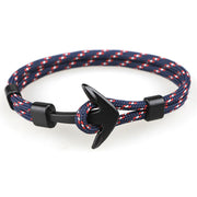 Men's Aircraft Bracelet Dacron Rope Bracelet for Men