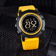 Fashion Digtial Sports Watch for Men Waterproof LED Back Light Stopwatch