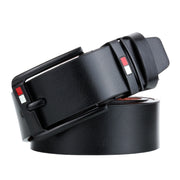 Men Belt High Quality PU Leather Strap Luxury Designer Brand