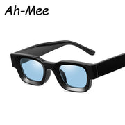 Small Rectangle Polarized Sunglasses Women Fashion Retro Brand Square