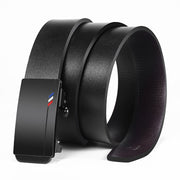 Belt men's high quality toothless automatic buckle Casual men belt