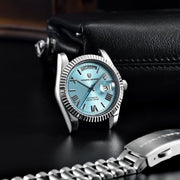 Men's Watches Luxury Automatic Watch Men AR Sapphire Glass Mechanical