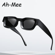 Small Rectangle Polarized Sunglasses Women Fashion Retro Brand Square