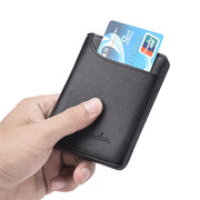 Super Slim Soft Wallet PU Leather Mini Credit Card Wallet Purse Card Holders