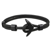 Men's Aircraft Bracelet Dacron Rope Bracelet for Men