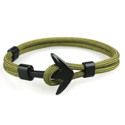 Men's Aircraft Bracelet Dacron Rope Bracelet for Men