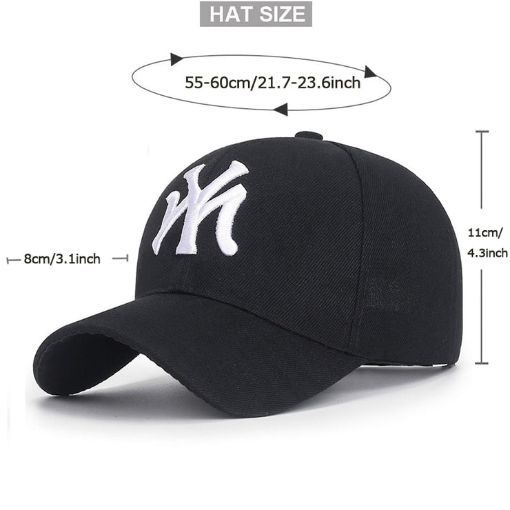 Fashion Baseball Caps Snapback Hats Adjustable Outdoor Sports Caps