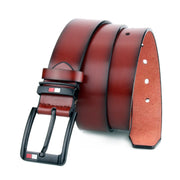 Men Belt High Quality PU Leather Strap Luxury Designer Brand