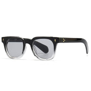 Retro Square Men Rivets Sunglasses Shades UV400 Fashion Women