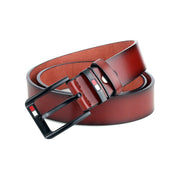 Men Belt High Quality PU Leather Strap Luxury Designer Brand