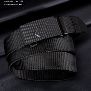 Men Belt Nylon Breathable Belts for Men Cowboy Canvas Designer Belt