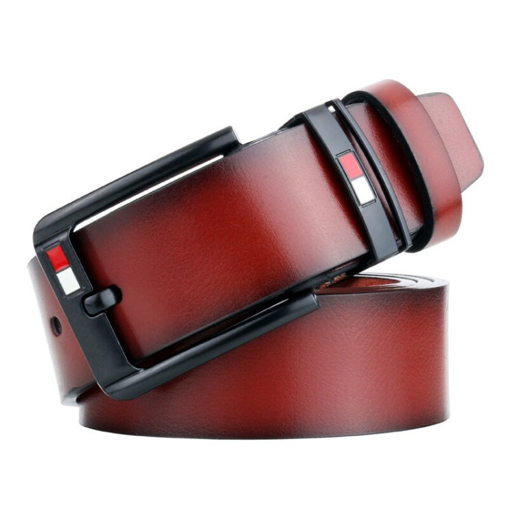 Men Belt High Quality PU Leather Strap Luxury Designer Brand