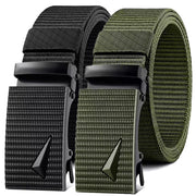 Men Belt Nylon Breathable Belts for Men Cowboy Canvas Designer Belt