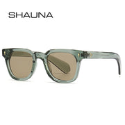 Retro Square Men Rivets Sunglasses Shades UV400 Fashion Women