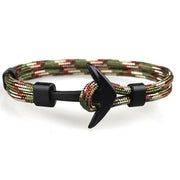 Men's Aircraft Bracelet Dacron Rope Bracelet for Men